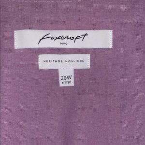 EUC Foxcroft button-down Size 20W